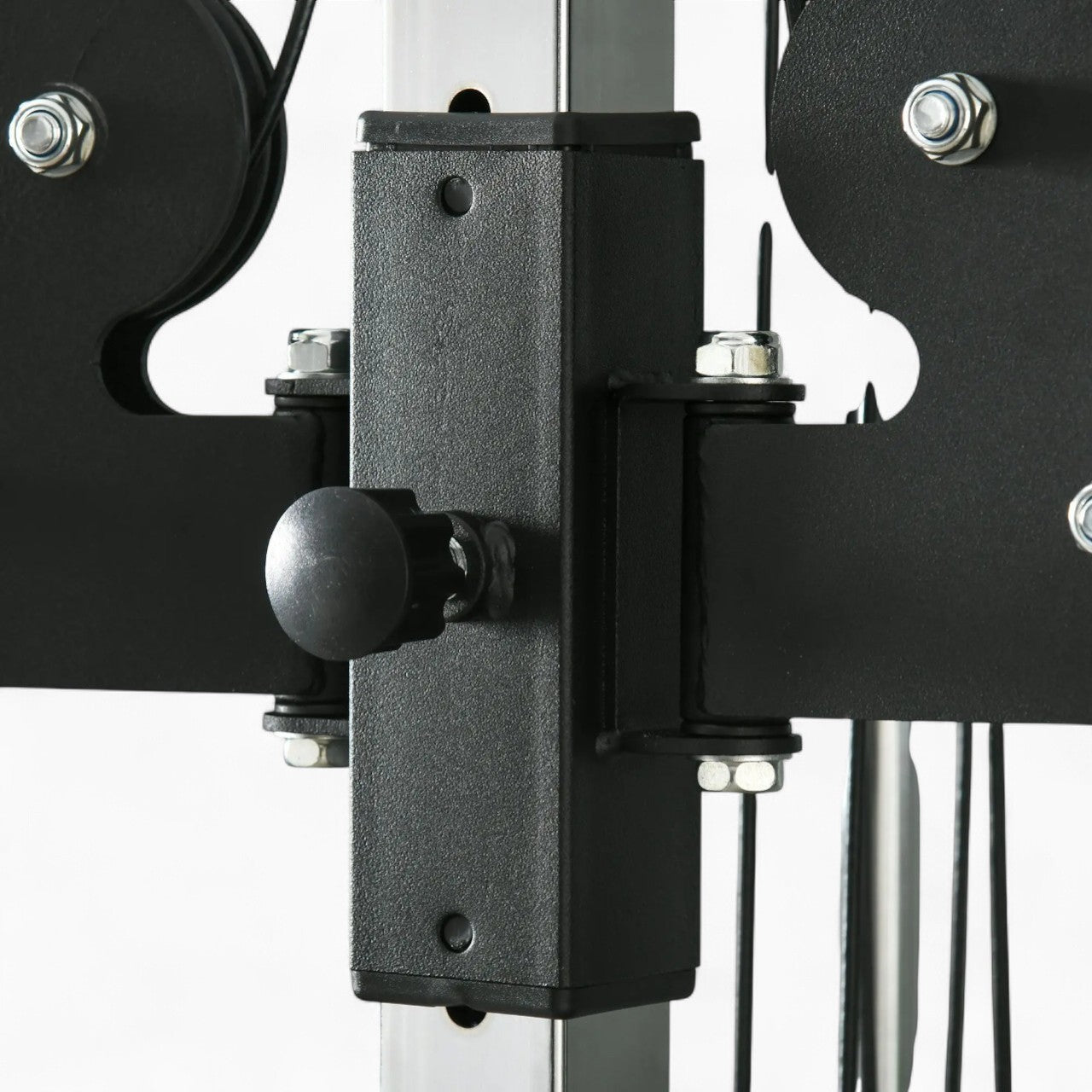 GymSets Home Wall Mounted Cable Pulley Machine
