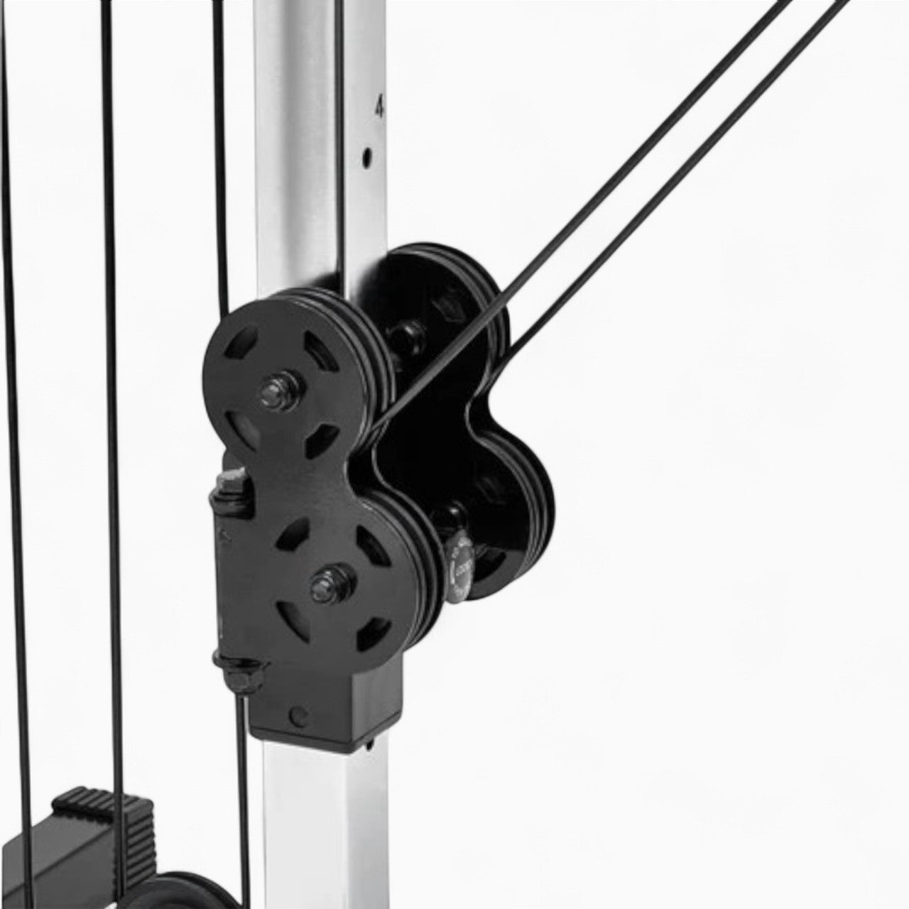 GymSets Home Wall Mounted Cable Pulley Machine