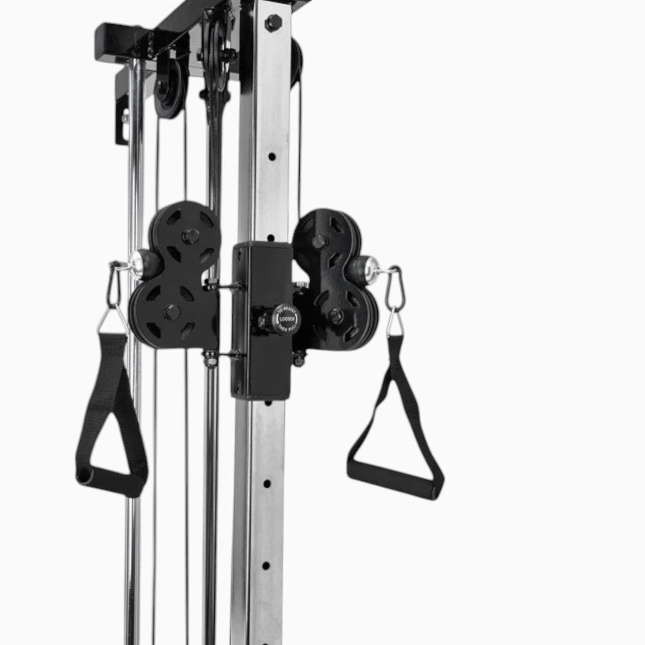 GymSets Home Wall Mounted Cable Pulley Machine
