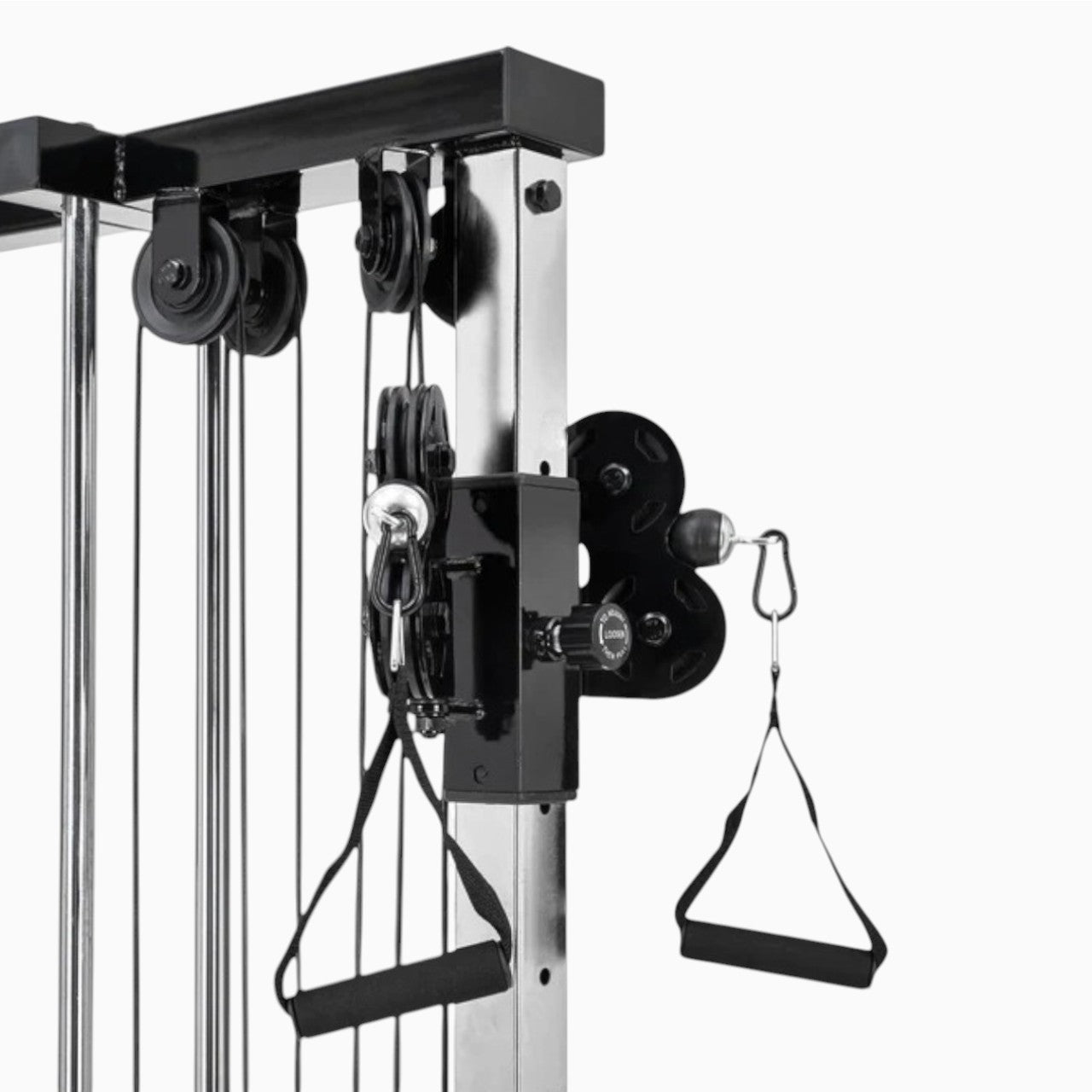 GymSets Home Wall Mounted Cable Pulley Machine