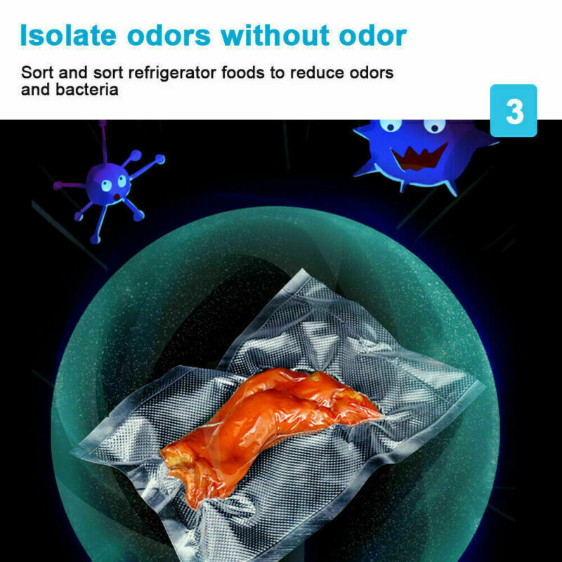 Vacuum Storage Bags Seal For Pack Clothes Packaging Sealable Sealer