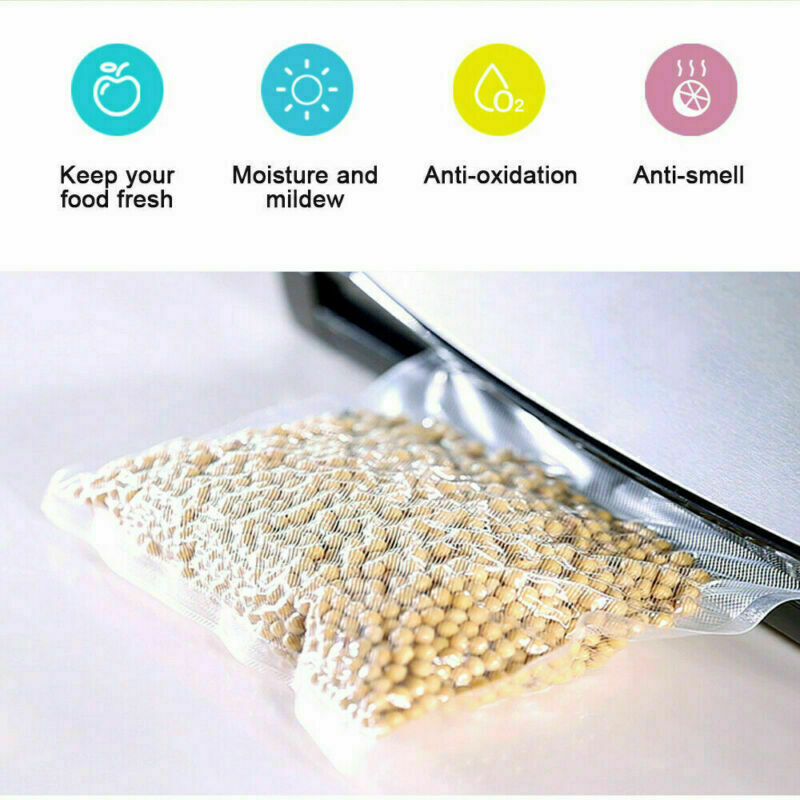 Vacuum Storage Bags Seal For Pack Clothes Packaging Sealable Sealer