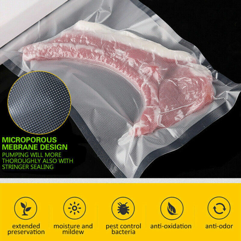 Vacuum Storage Bags Seal For Pack Clothes Packaging Sealable Sealer