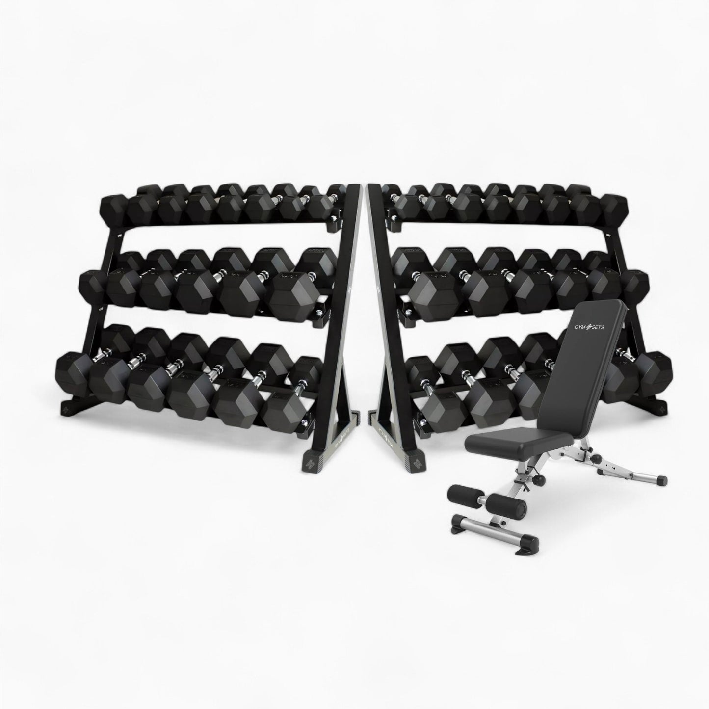 3 Tier Dumbbell Storage Rack