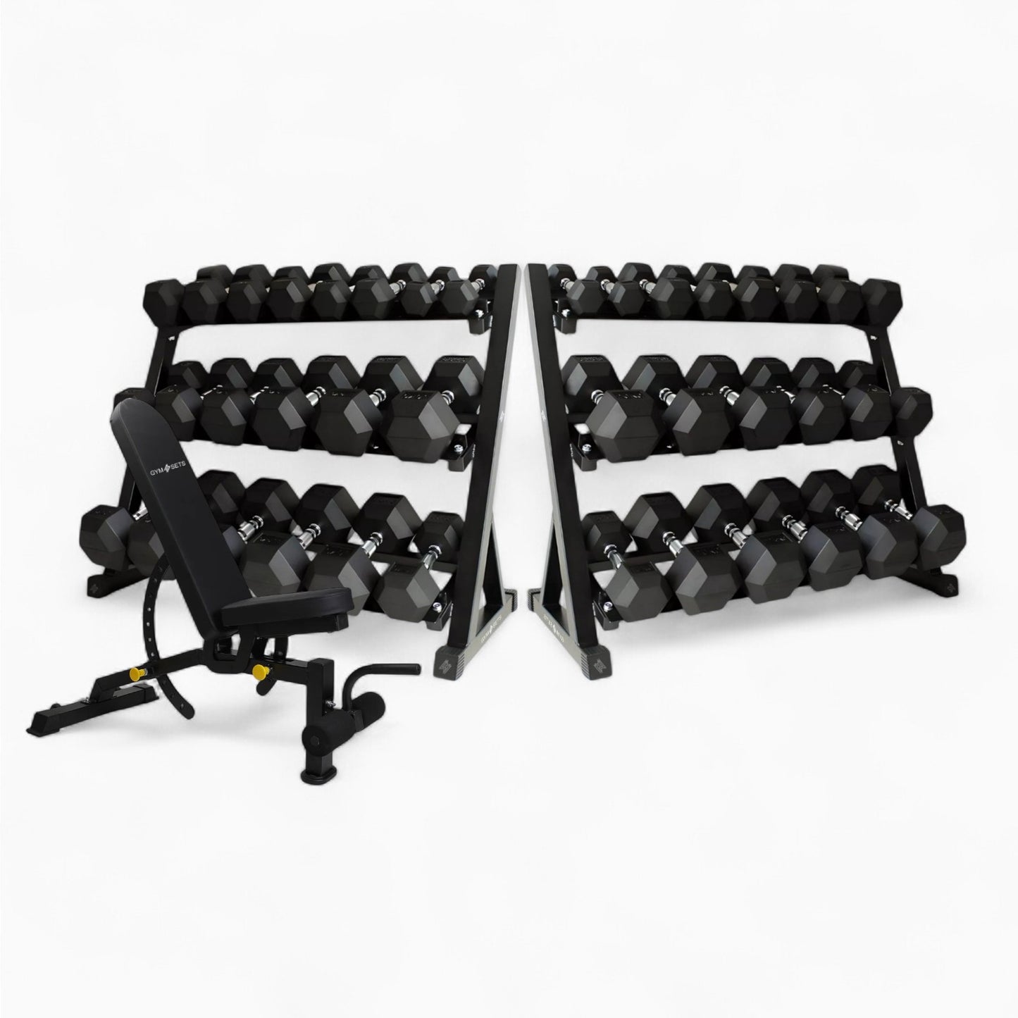 3 Tier Dumbbell Storage Rack