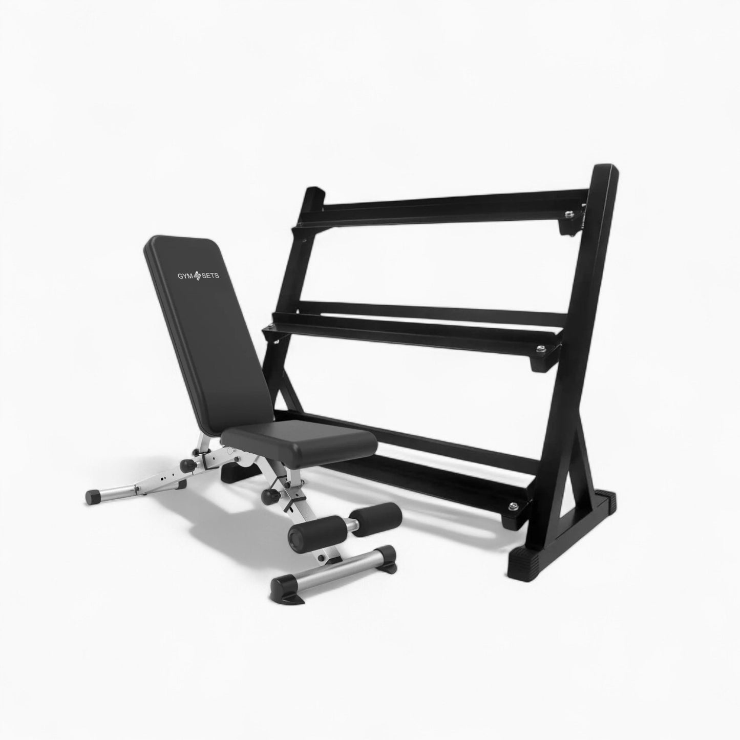 3 Tier Dumbbell Storage Rack