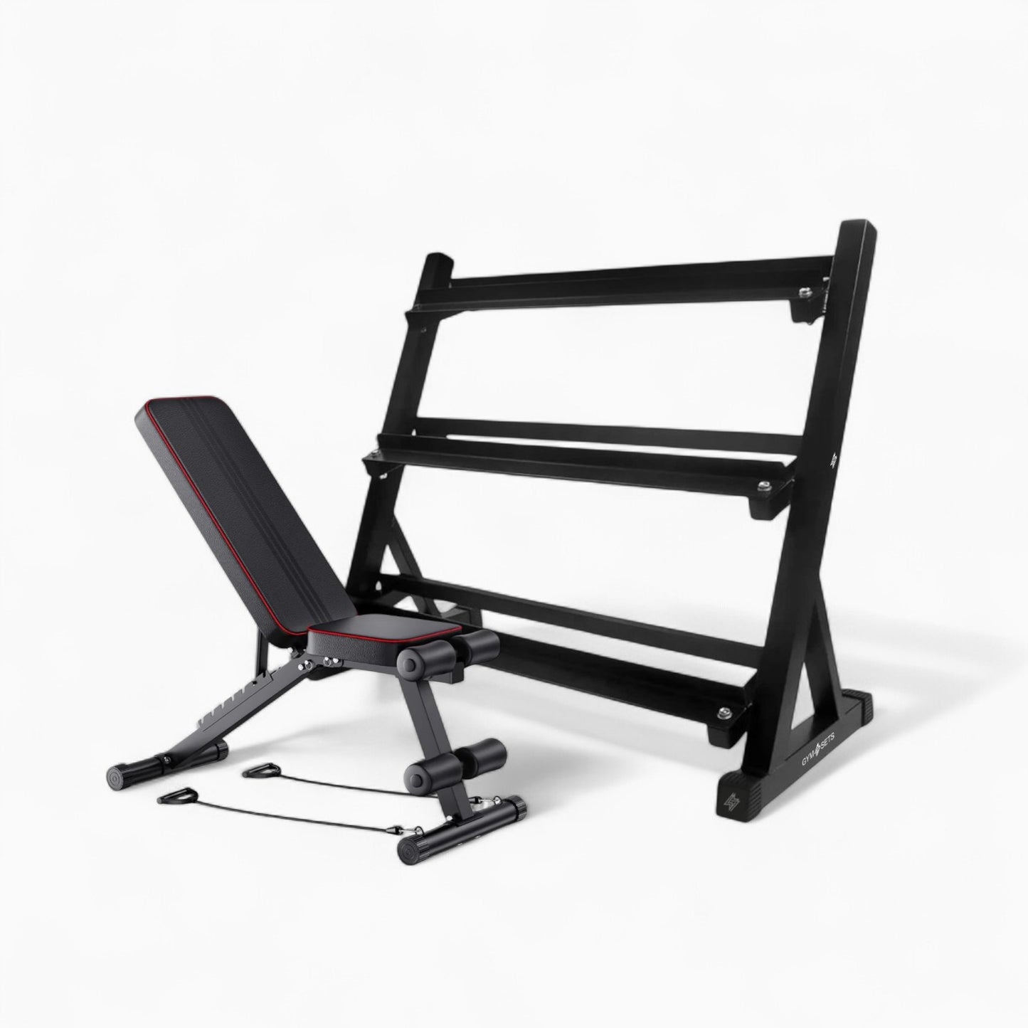 3 Tier Dumbbell Storage Rack