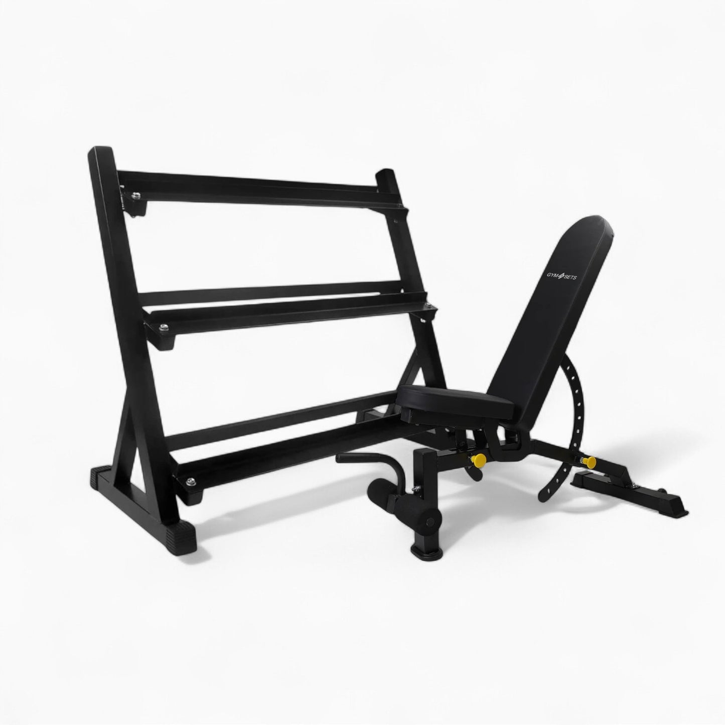 3 Tier Dumbbell Storage Rack