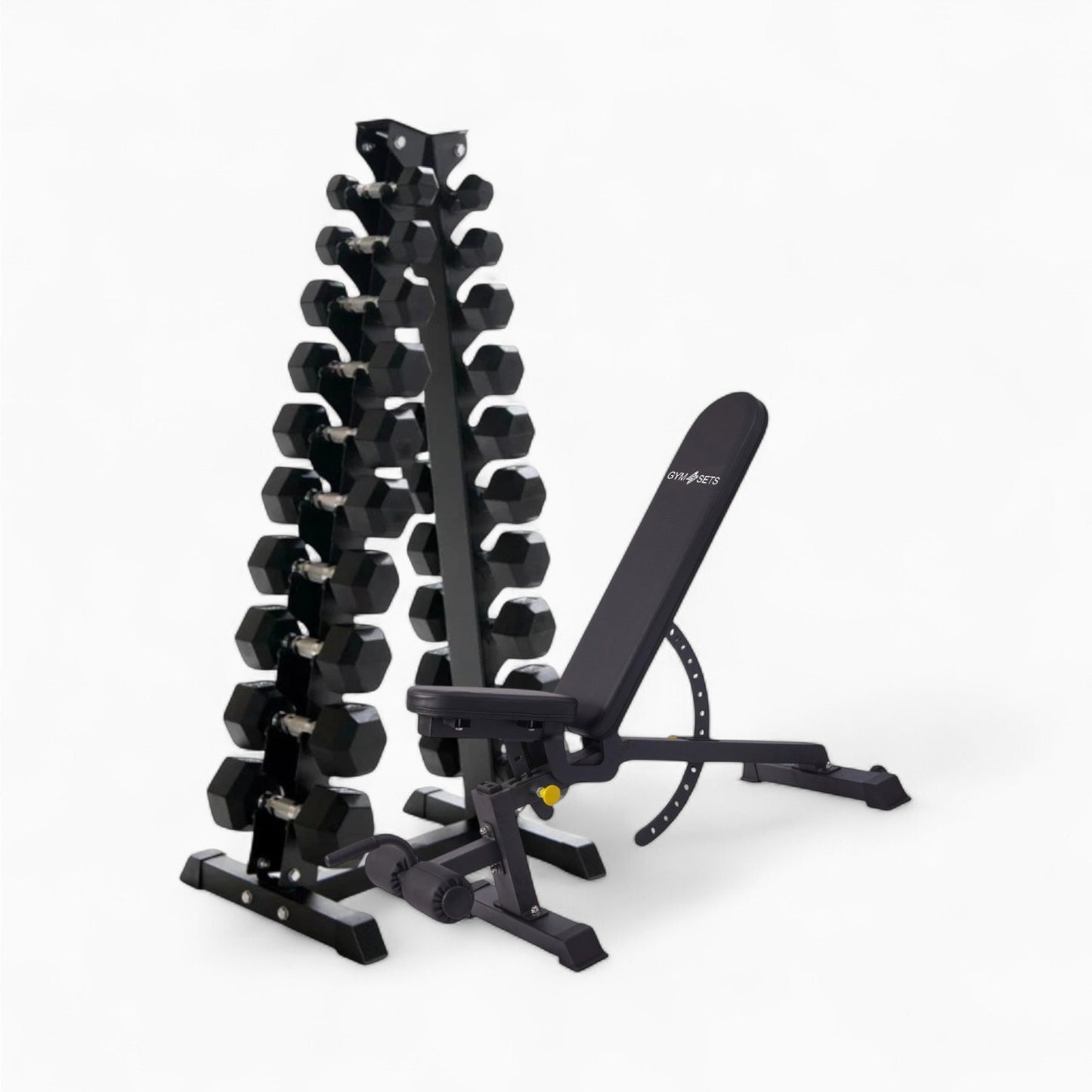 10 Tier Dumbbell Tree Rack