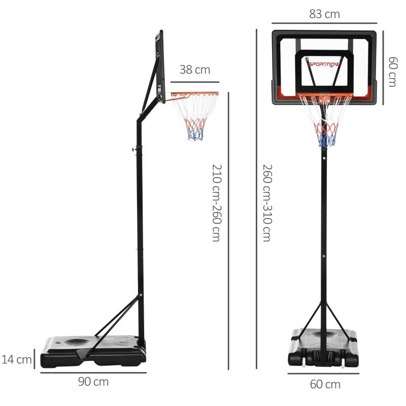 GymSets Basketball Net