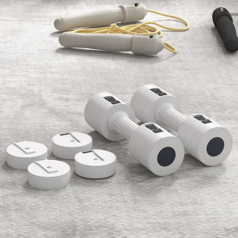 3 Increment Adjustable Dumbbells