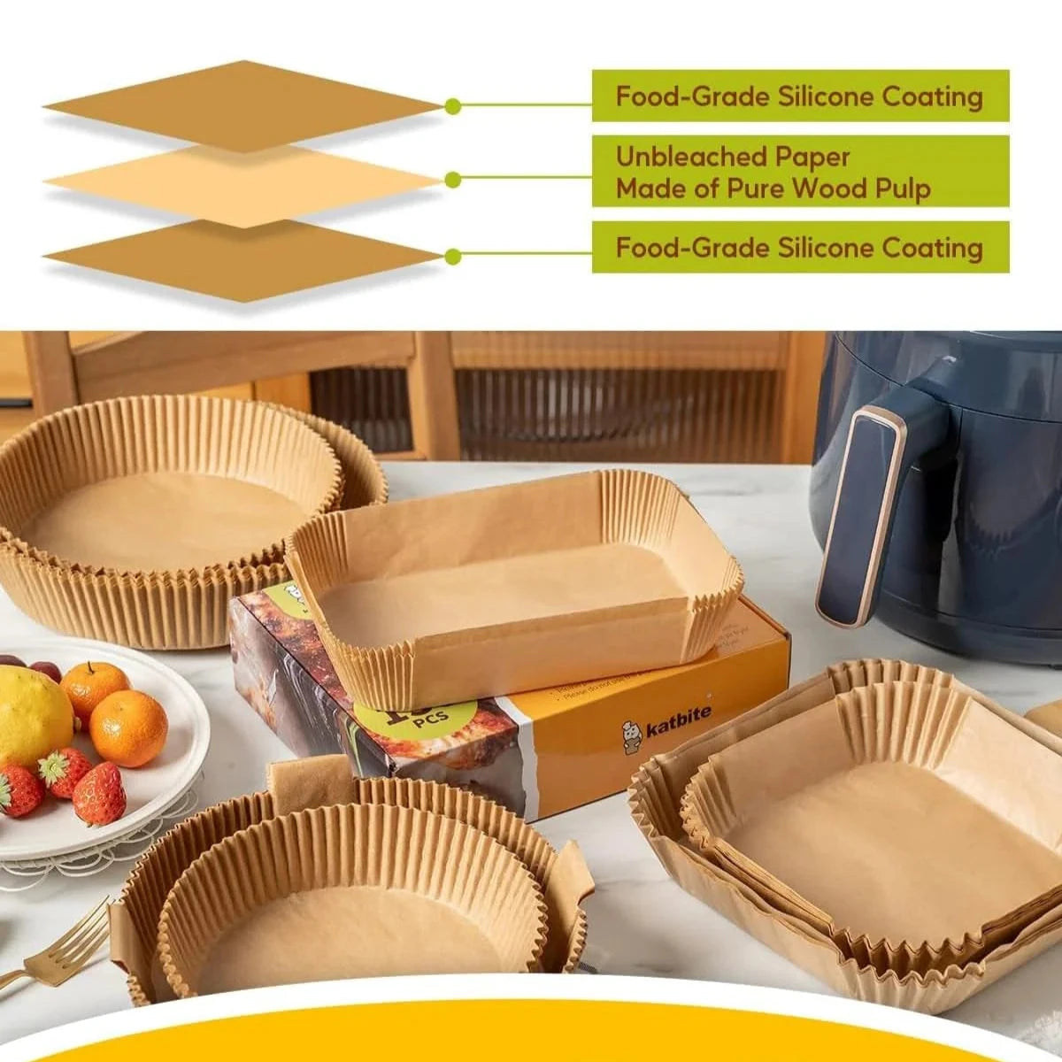 Disposable Air Fryer Liners
