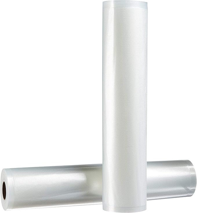 Vacuum Seal Roll Pack And Packaging for Sealer Bags Up Heat Foodsaver