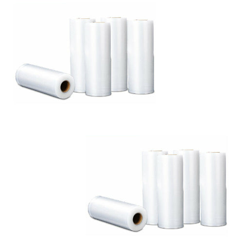Vacuum Seal Roll Pack And Packaging for Sealer Bags Up Heat Foodsaver