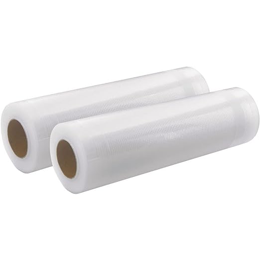 Vacuum Seal Roll Pack And Packaging for Sealer Bags Up Heat Foodsaver