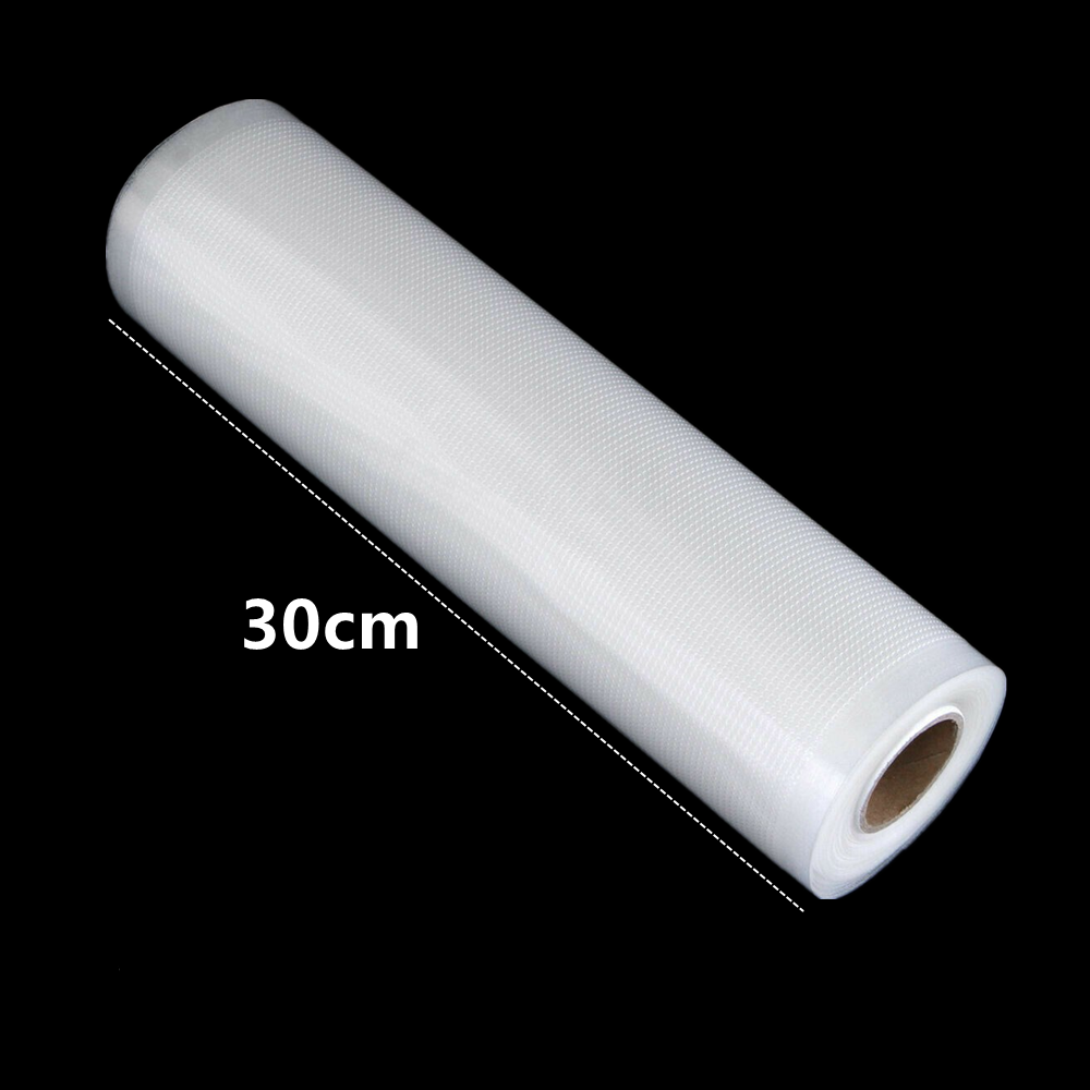 Vacuum Seal Roll Pack And Packaging for Sealer Bags Up Heat Foodsaver