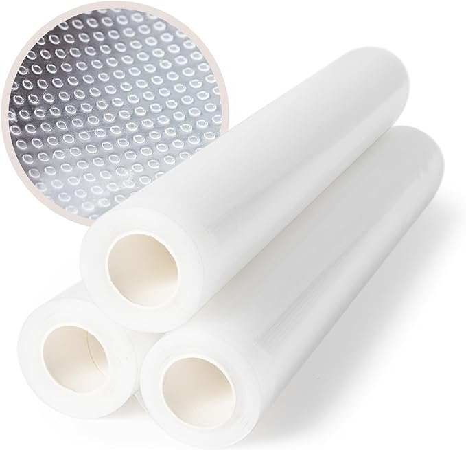 Vacuum Seal Roll Pack And Packaging for Sealer Bags Up Heat Foodsaver