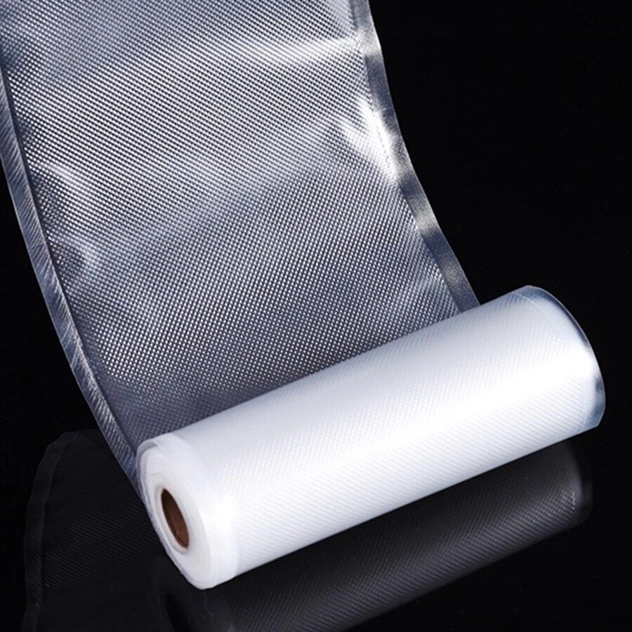 Vacuum Seal Roll Pack And Packaging for Sealer Bags Up Heat Foodsaver