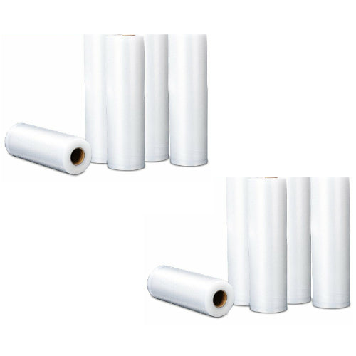 Vacuum Seal Roll Pack And Packaging for Sealer Bags Up Heat Foodsaver