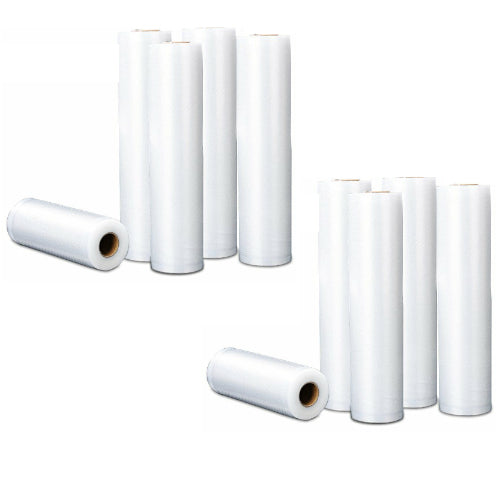 Vacuum Seal Roll Pack And Packaging for Sealer Bags Up Heat Foodsaver