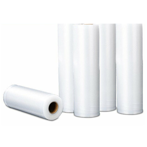 Vacuum Seal Roll Pack And Packaging for Sealer Bags Up Heat Foodsaver