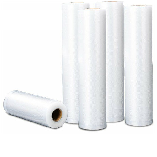 Vacuum Seal Roll Pack And Packaging for Sealer Bags Up Heat Foodsaver