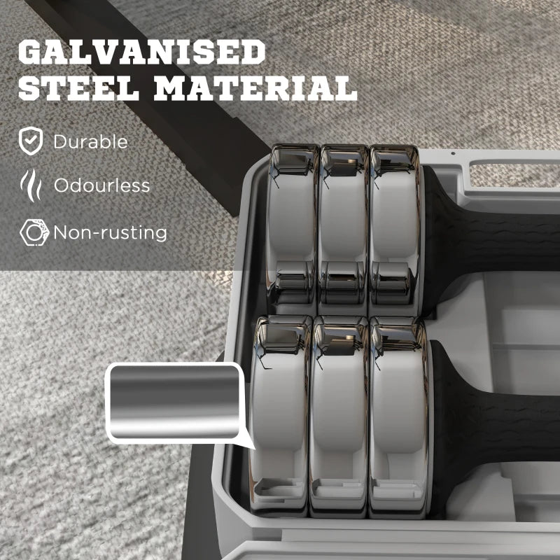 3 Increment Adjustable Dumbbells