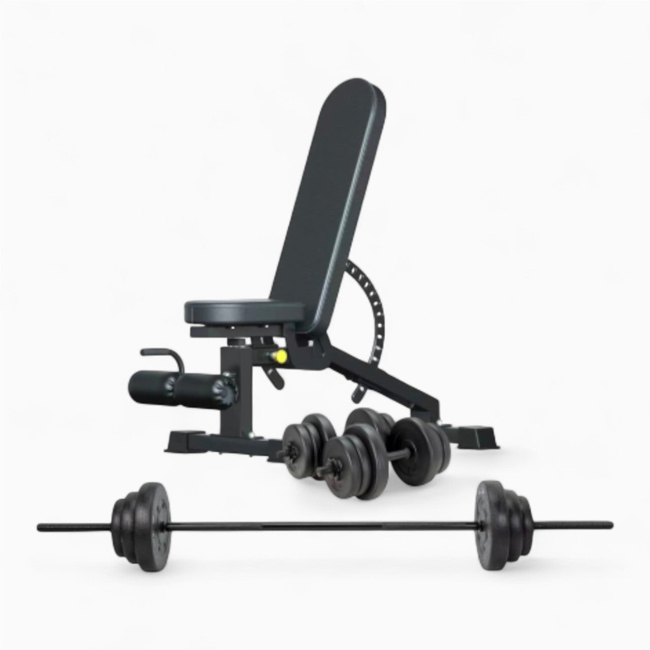 GymSets Adjustable Dumbbell Barbell Set V2