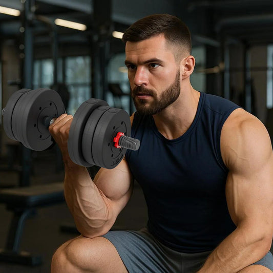 What are the Best 20kg Dumbbell Exercises?