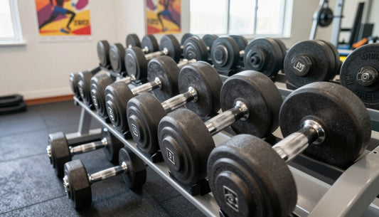 Dumbbell set