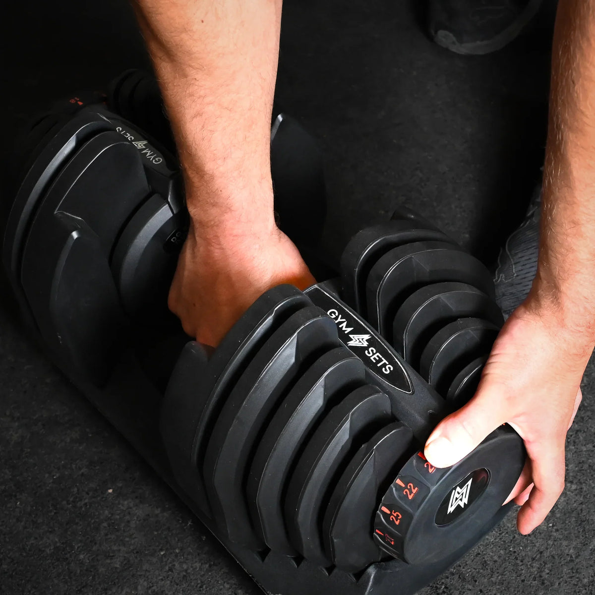Most popular exercises with 40kg adjustable dumbbells