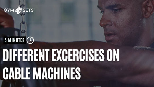 How Many Different Exercises Can Be Performed on a Cable Machine?