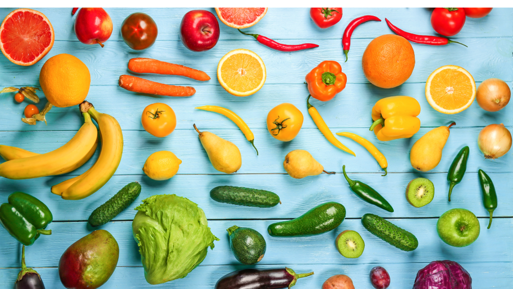 Which foods make up my 5 a day?