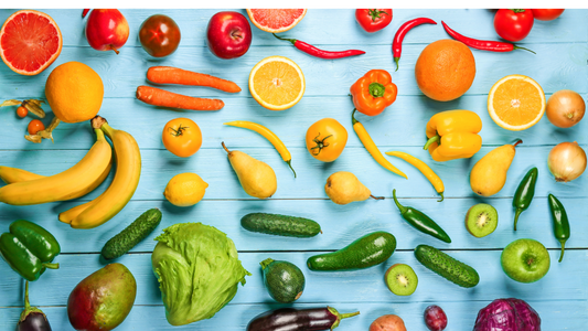 Which foods make up my 5 a day?