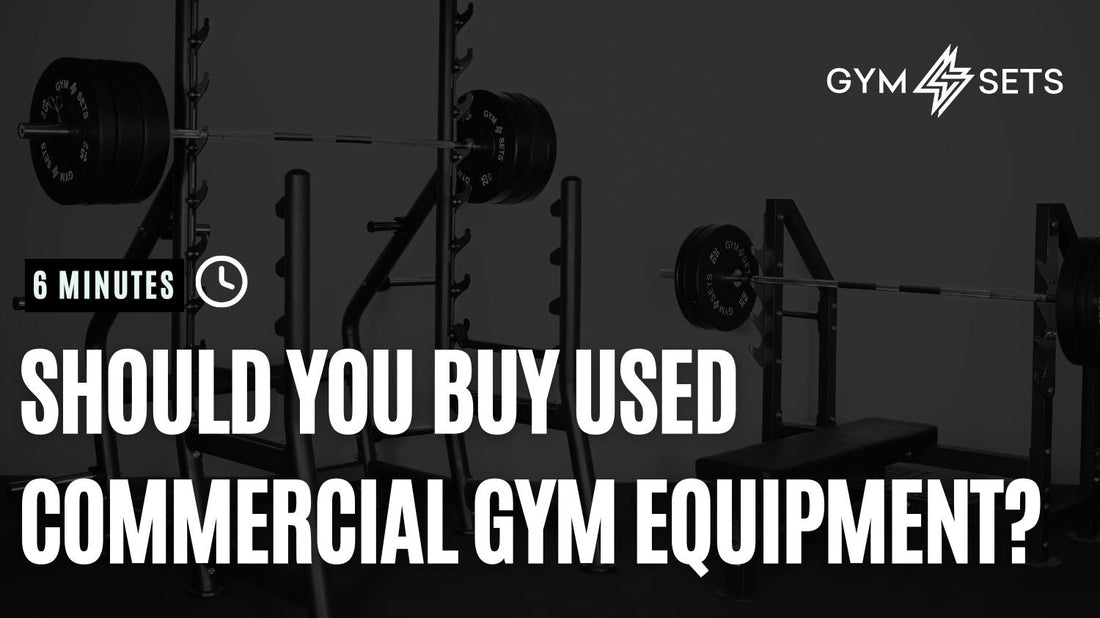 Is It Worth Buying Used Commercial-Grade Gym Equipment to Save Money?