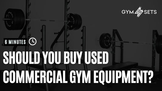 Is It Worth Buying Used Commercial-Grade Gym Equipment to Save Money?