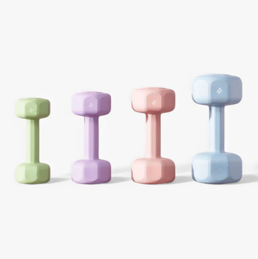 What Are Vinyl Dumbbells? The Ultimate Guide for Home Fitness