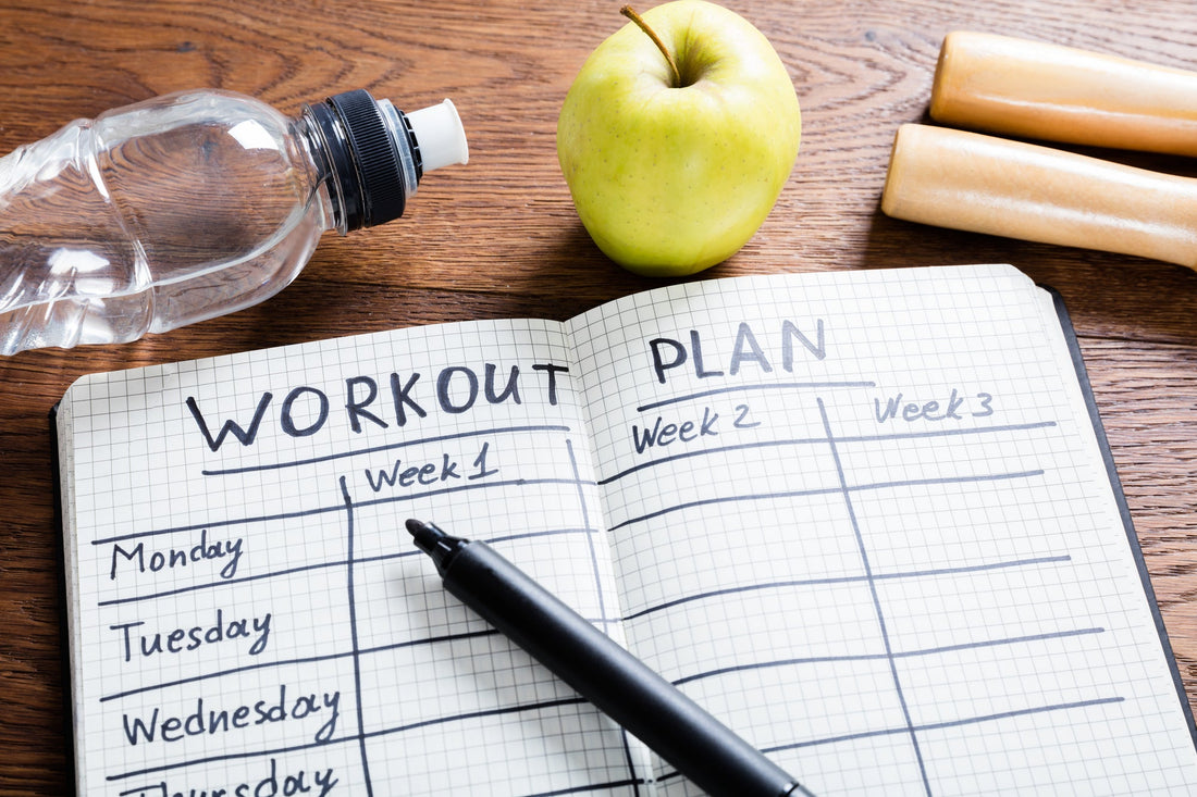 Designing My Weekly Workout Plan for Gaining Muscle
