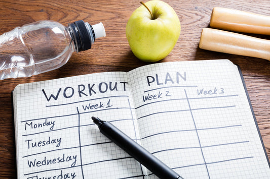 Designing My Weekly Workout Plan for Gaining Muscle