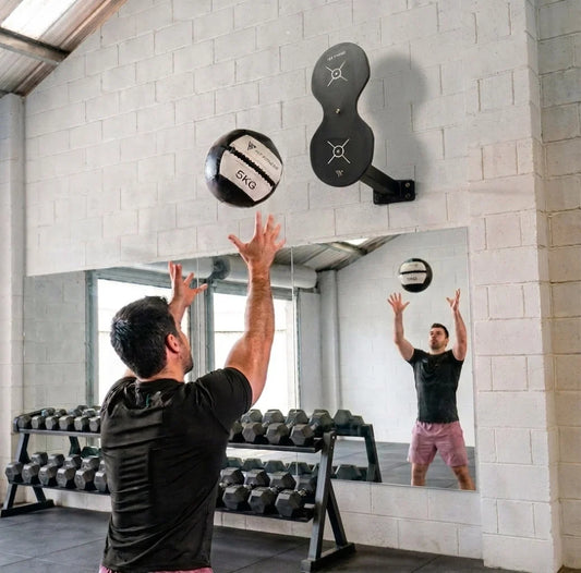 What Are the Benefits of a Gym Wall Ball With Target?