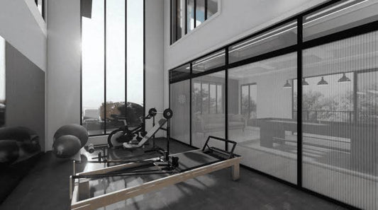 What is the average total cost of a home gym?