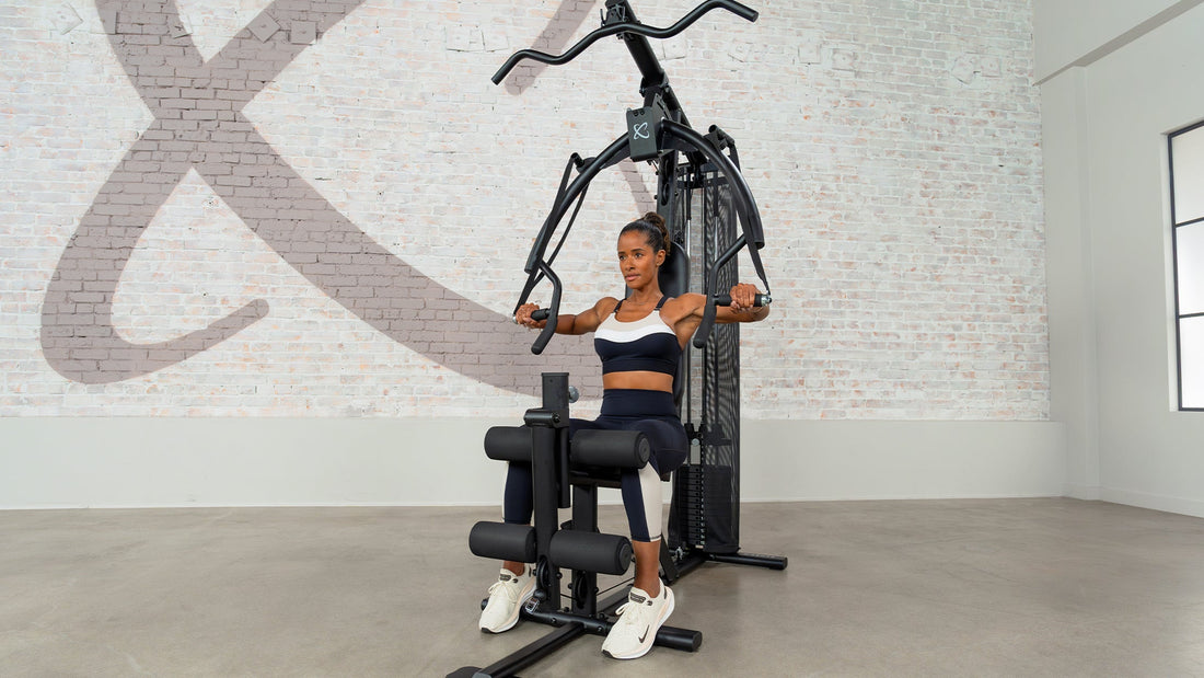 Which exercises can I do on a home multi-gym?