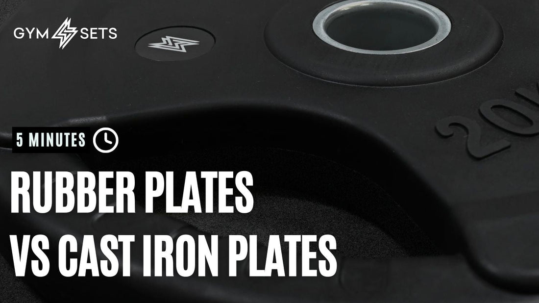 Are Rubber Bumper Plates Better for Home Gym Flooring Than Cast Iron?