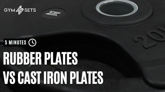 Are Rubber Bumper Plates Better for Home Gym Flooring Than Cast Iron?