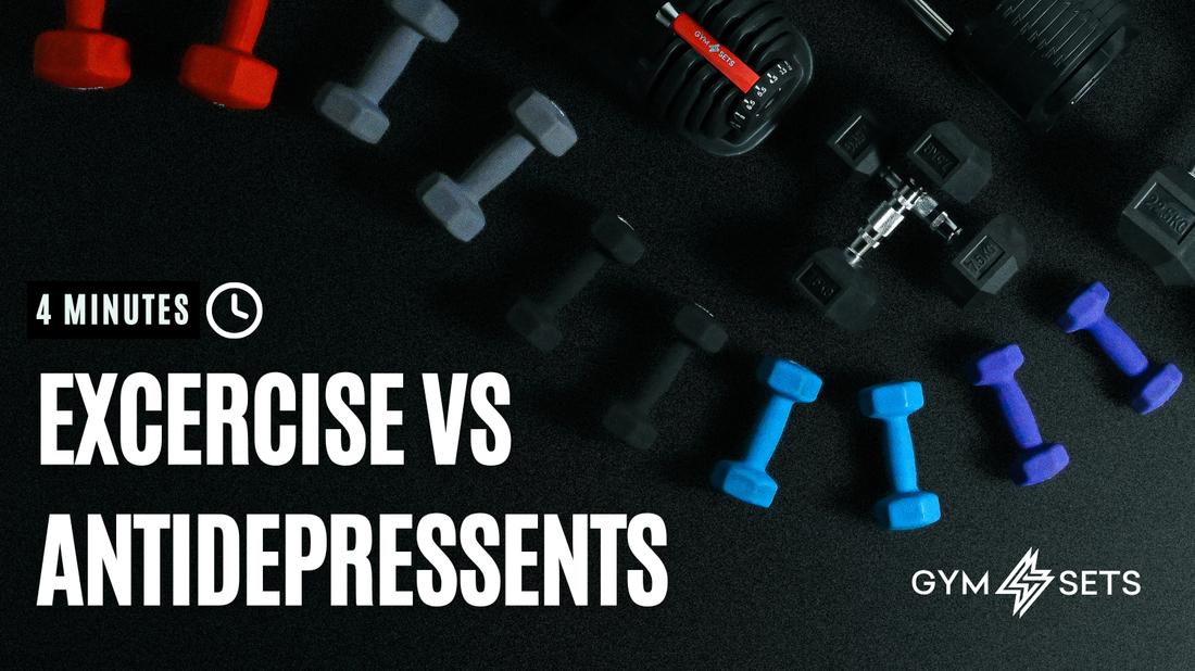 Choosing a Brighter Path: How Exercise Outshines Antidepressants - Evidence from Real Transformations