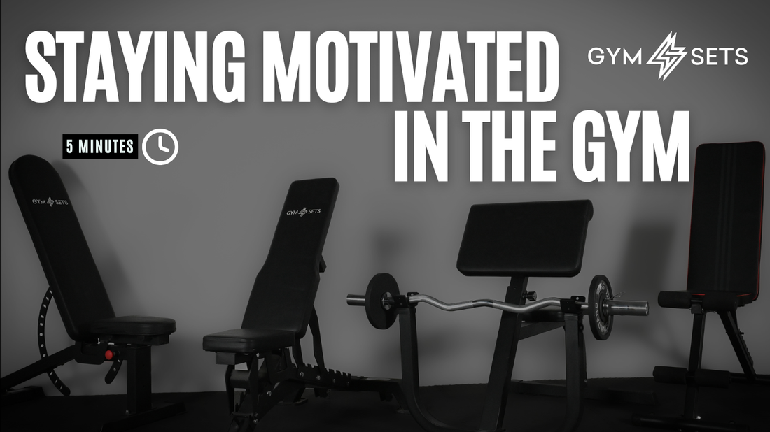 Unlocking the Power of Perseverance: How to Stay Motivated in the Gym