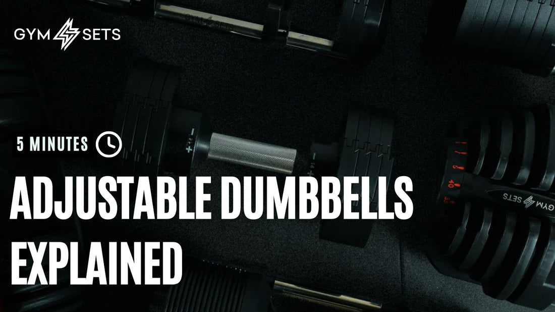 Are adjustable dumbbells durable enough, and do they change weights easily?