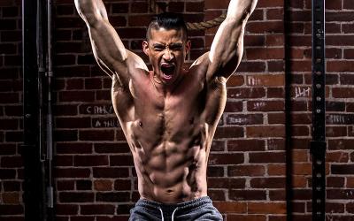 How to Build a V Shaped Physique?