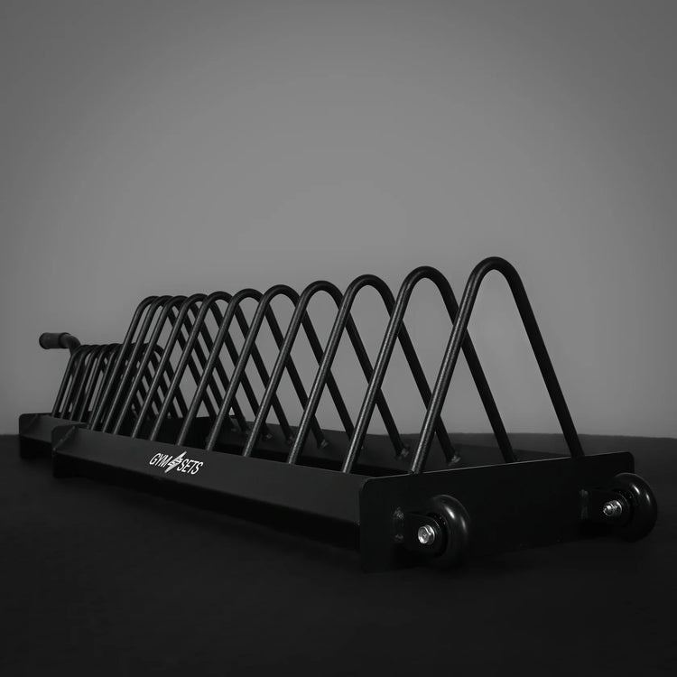 Weight Plate Storage