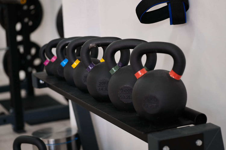 Kettlebells & Balls